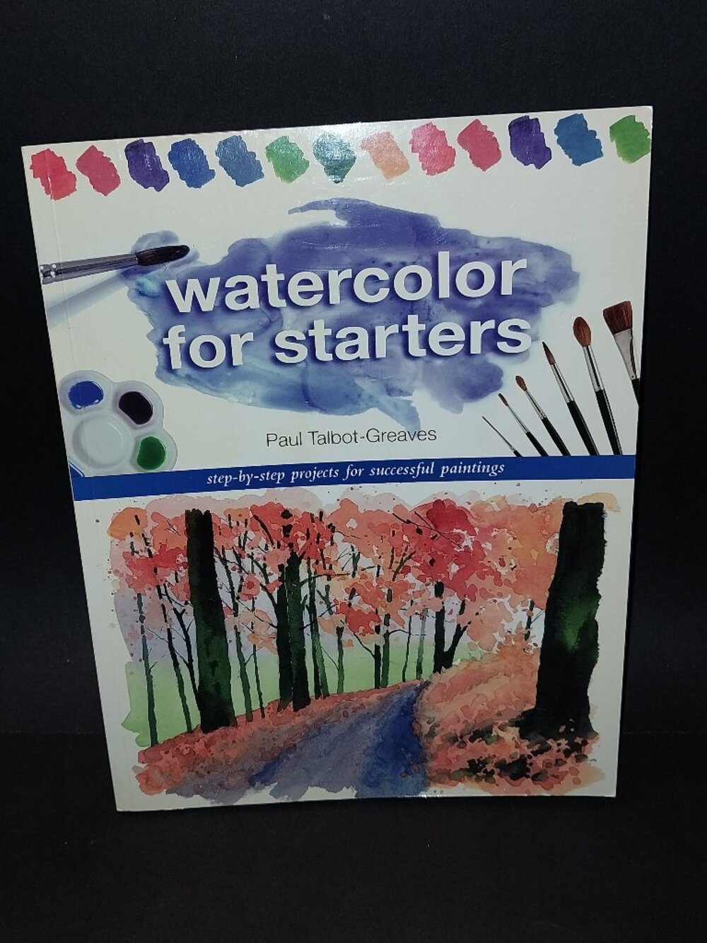 Watercolor for Starters by Paul Greaves